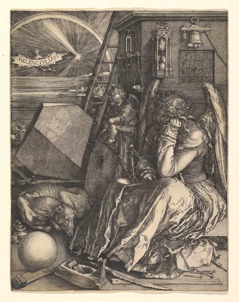 Albrecht Dürer: Melancolia I (1514)