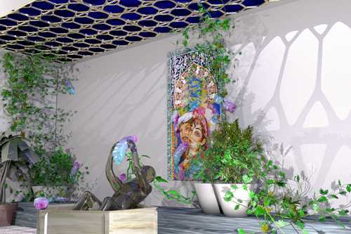 Milad Forouzandeh, stillbilde fra Signals from the rooftop! (2020)