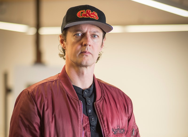 Sigurd Wongraven. Foto: Per Sveinung Larsen © Munchmuseet