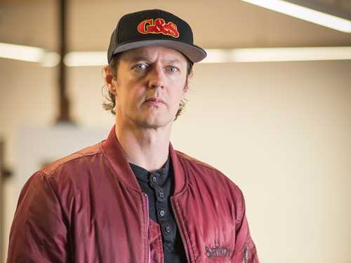 igurd Wongraven. Photo: Per Sveinung Larsen © Munchmuseet