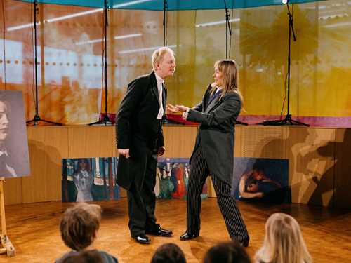 Foto av Det Andre Teatret forestilling for barn.