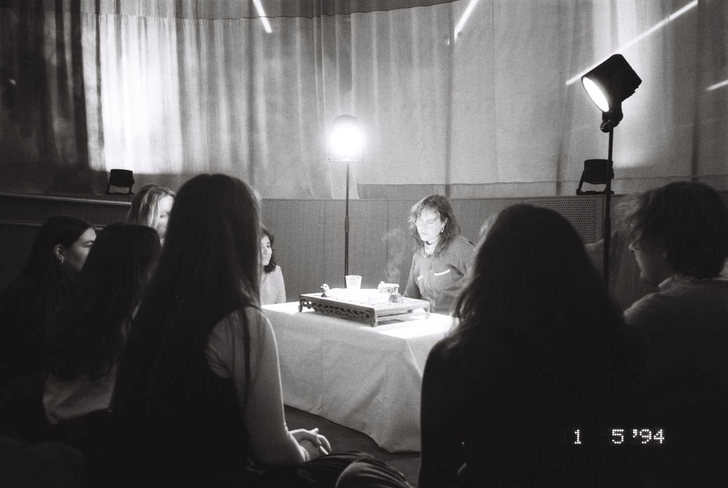 Teseremoni. Fotografi