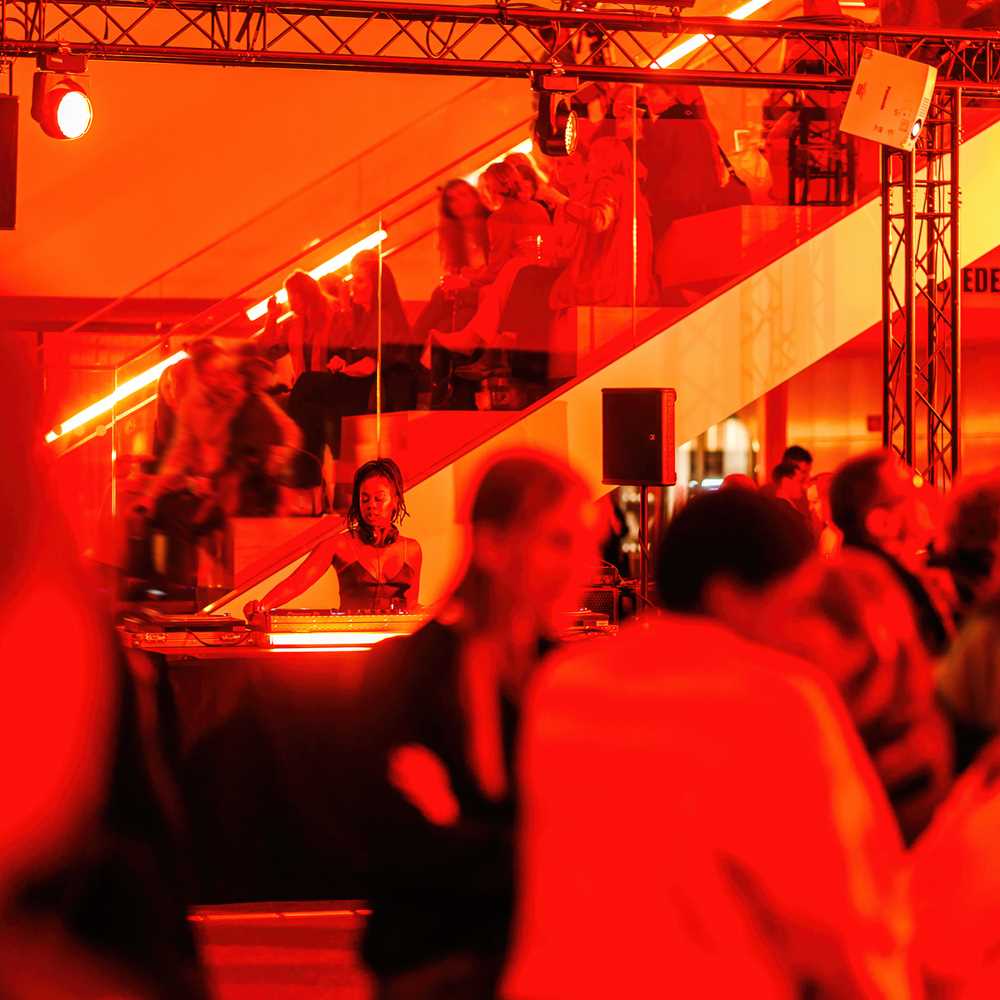 Fra Late Night på MUNCH