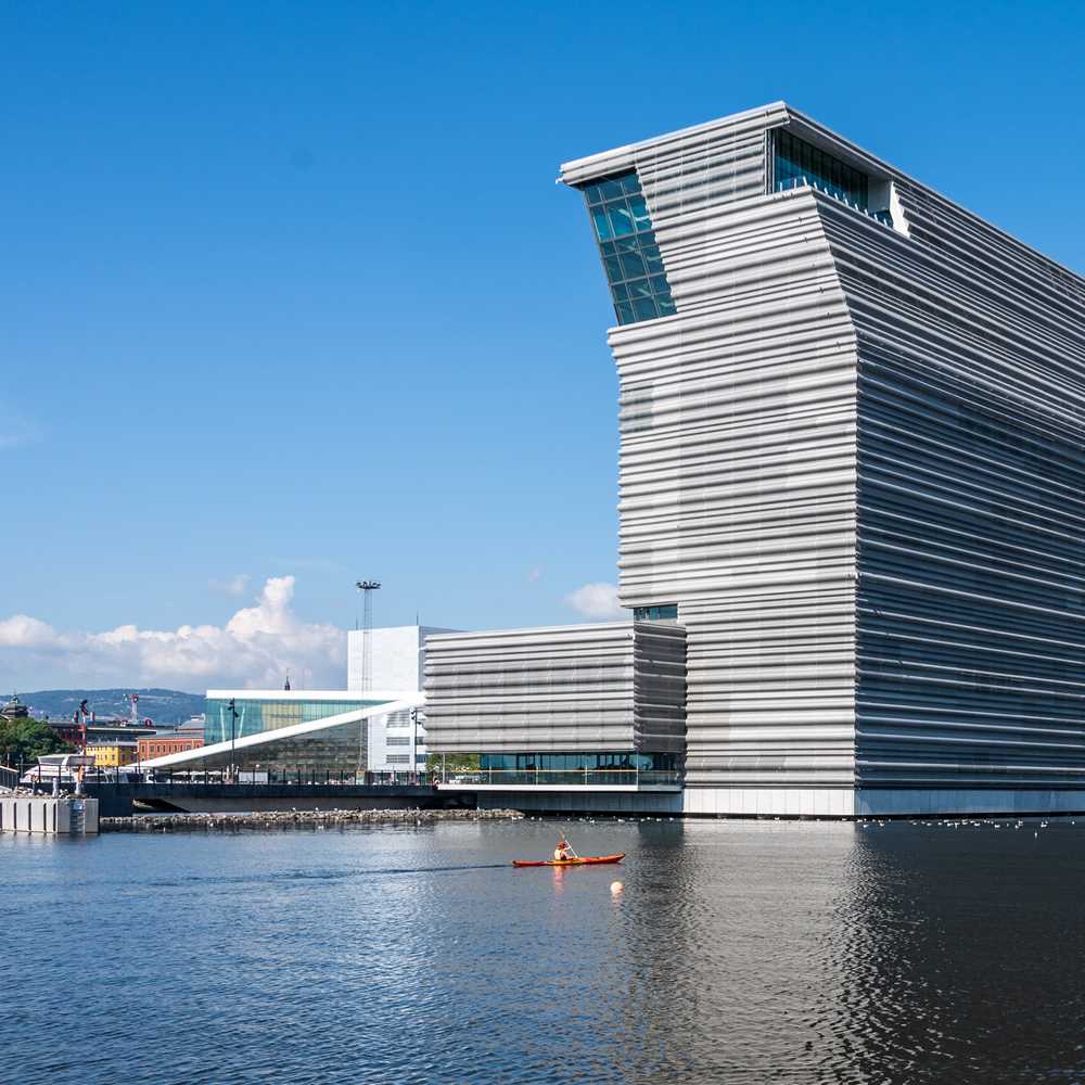 Nye MUNCH i Bjørvika. Foto: Guttorm Stilén Johansen © Munchmuseet