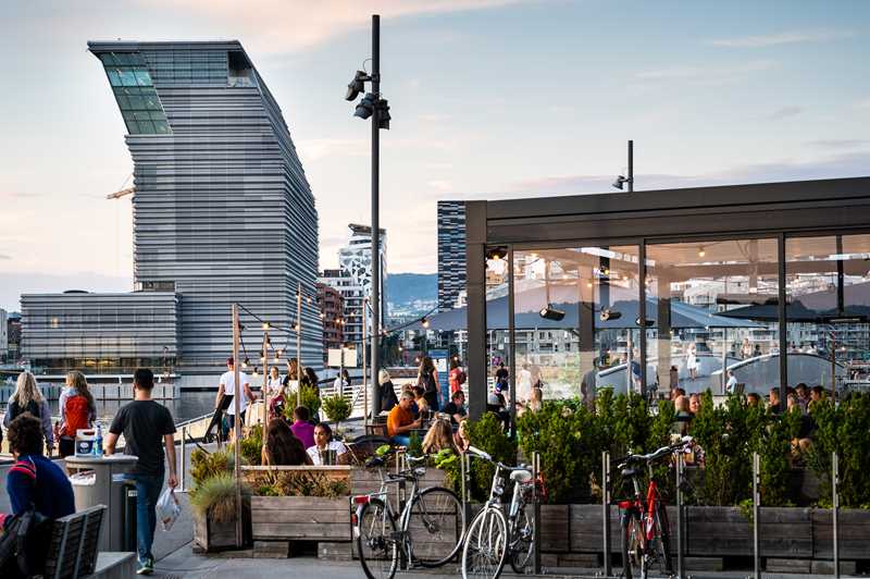 Nye MUNCH i Bjørvika. Foto: Guttorm Stilén Johansen © Munchmuseet