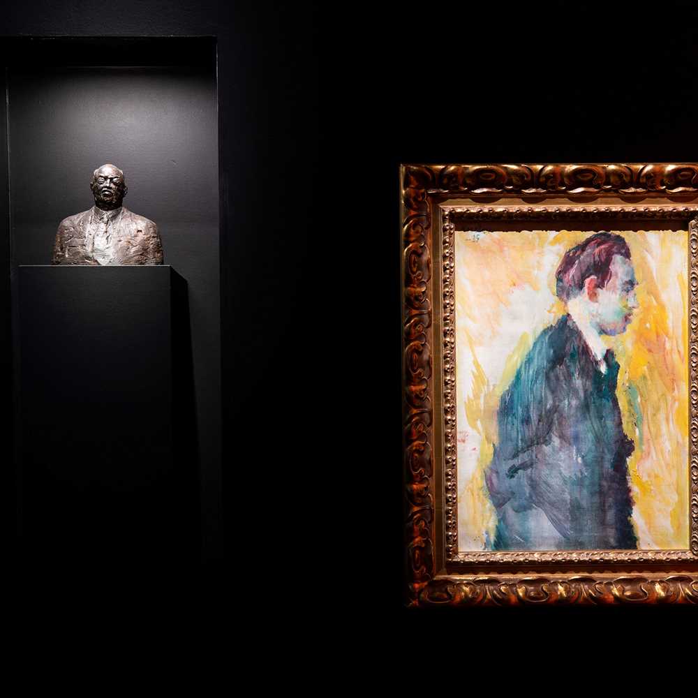 Fra utstillingen Kan hende er det vakkert