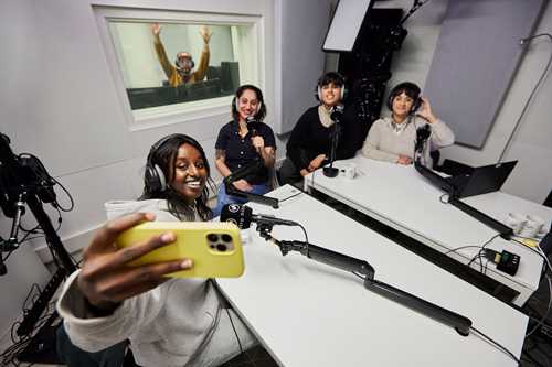 Fra opptak av lydserien SOLO OSLO: din stemme.