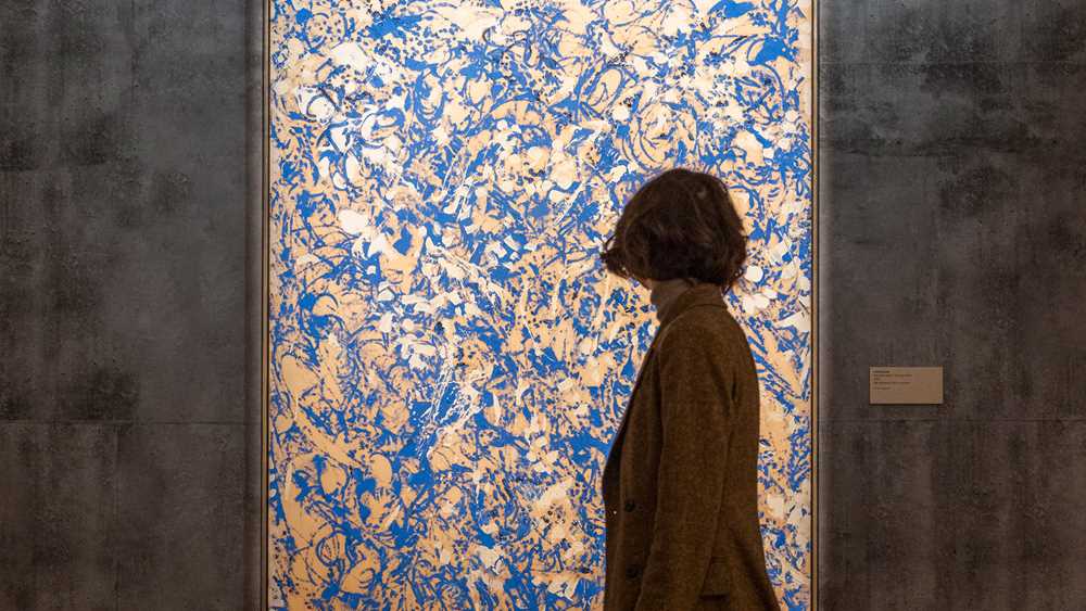 Fra utstillingen Frihetens former på MUNCH (23.02.–21.05.2023) Foto: Munchmuseet