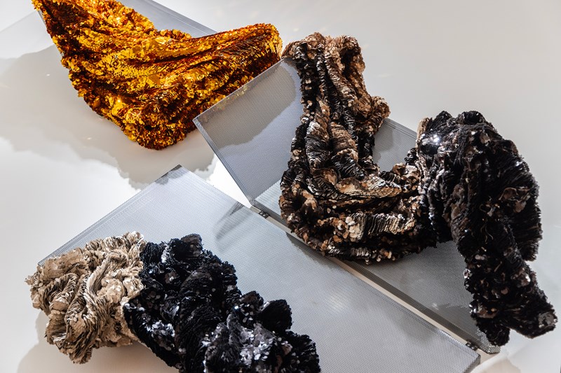 Installasjonsbilde fra utstillingen SOLO OSLO – ADMIR BATLAK. Foto © Munchmuseet