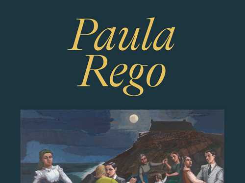 Cover for the catalouge for the exhibiton Paula Rego – Dance among Thornes.