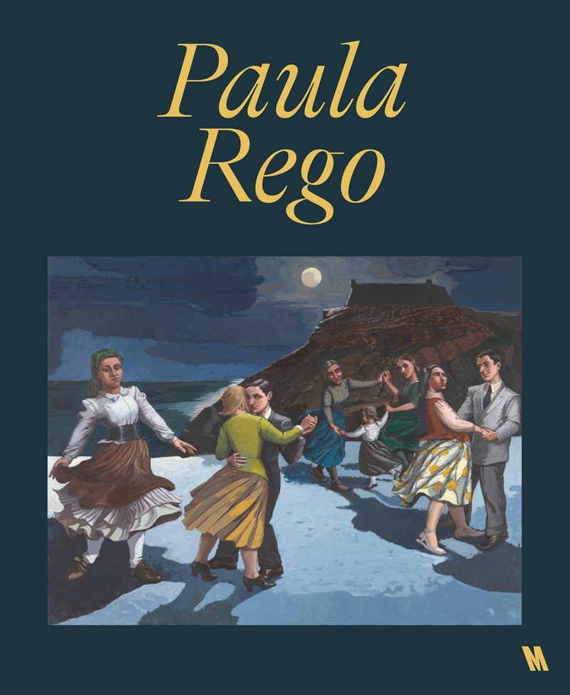 Forsiden til katalogen for utstillingen Paula Rego – En tornefull dans.