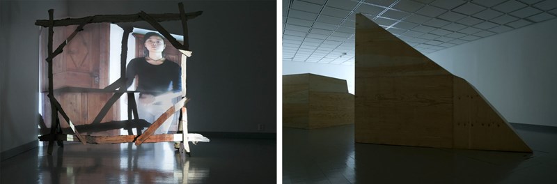 Apichaya Wanthiang, Geography of A (2012). Installasjonsbilde fra Hordaland Kunstsenter, Bergen. Gjengitt med tillatelse fra kunstneren og Hordaland Kunstsenter.