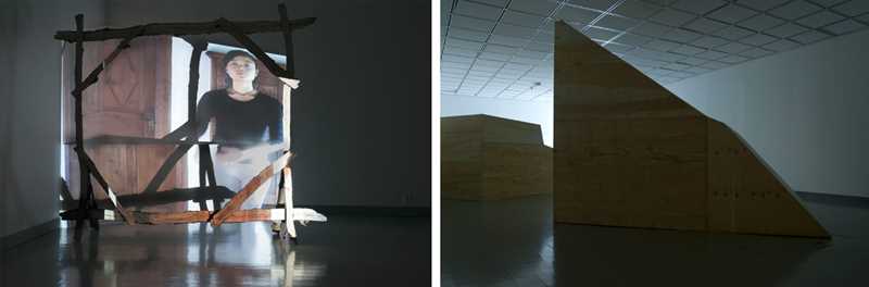 Apichaya Wanthiang, Geography of A (2012). Installation view at Hordaland Kunstsenter, Bergen. Courtesy of the artist and Hordaland Kunstsenter.