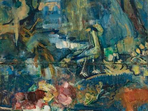 Ludvig Karsten, Gobelin.