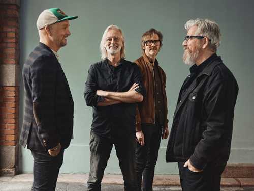 Foto av bandet Eivind Aarset 4TET.