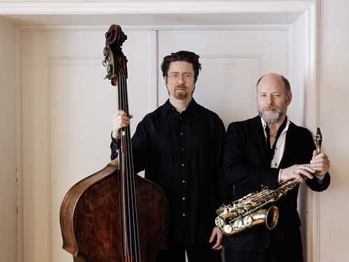 Foto av Rolf Erik Nystrøm og Håkon Thelin.